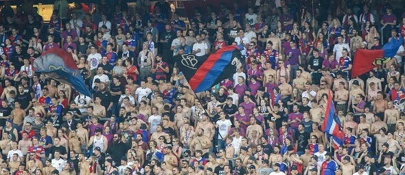 Fotbal, Švýcarsko, FC Basilej, fanoušci - Zdroj Ververidis Vasilis, Shutterstock.com