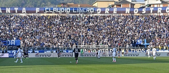 Seria A, Atalanta Bergamo, Atleti Azzuri d'Italia stadium - Zdroj Paolo Bona, Shutterstock.com