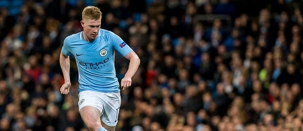 Premier League, Manchester City, Kevin De Bruyne - Zdroj kivnl, Shutterstock.com