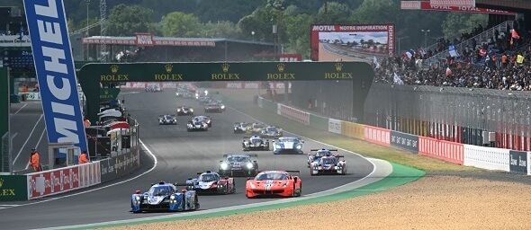 Motorsport, závod 24h Le Mans - Zdroj Frolphy, Shutterstock.com