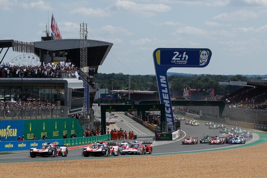 Motorsport, závod 24 hodin Le Mans ve Francii, Circuit de la Sarthe