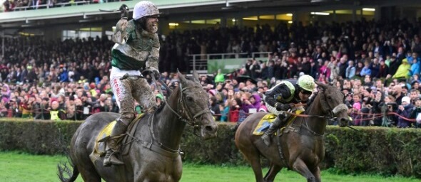Dostihy - Velká pardubická steeplechase, žokej Jan Kratochvíl - Zdroj ČTK, Vondrouš Roman