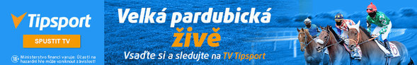 Velká pardubická - sledujte přímý přenos na Tipsport TV