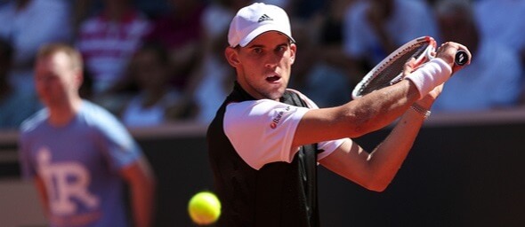 Tenis, Dominic Thiem -  Matchfotos.de, Shutterstock.com