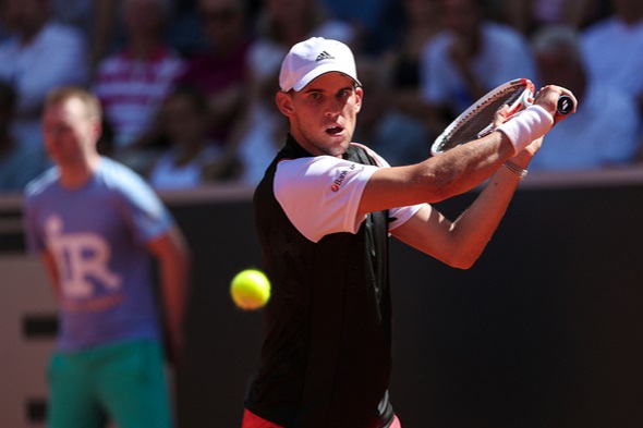 Tenis, Dominic Thiem - Matchfotos.de, Shutterstock.com