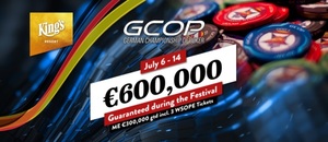 German Championship of Poker 2020 v King's Resortu Rozvadov