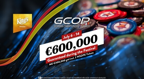 German Championship of Poker 2020 v King's Resortu Rozvadov