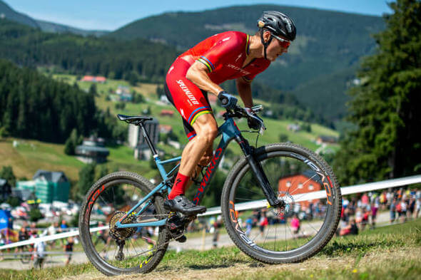 Cyklistika, horská kola, Jaroslav Kulhavý - Zdroj ČTK, Taneček David