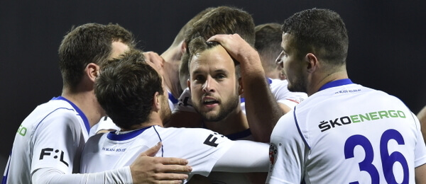 Fotbal, 1. česká Fortuna Liga, Mladá Boleslav, Lukáš Budinský - Zdroj ČTK, Petrášek Radek