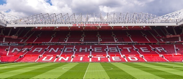 Premier League, Manchester United, stadion Old Trafford - Zdroj Nook Thitipat, Shutterstock.com