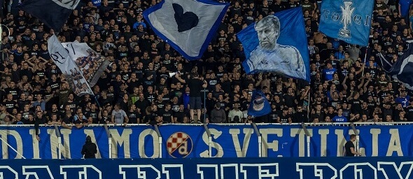 Liga mistrů UEFA, GNK Dinamo vs. Rosenborg  - Zdroj DarioZg, Shutterstock.com