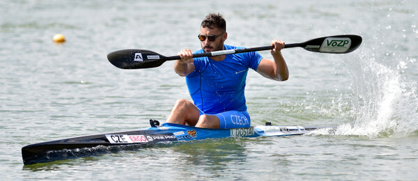 Vodní sporty, kajak, Josef Dostál - Zdroj ČTK, Hájek Ondřej