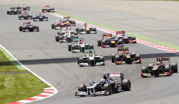 F1, závod formule one - Zdroj Natursports, Shutterstock.com
