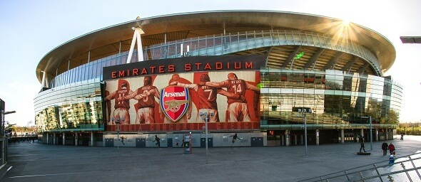 Premier League, Arsenal, Emirates stadion - Zdroj b-hide the scene, Shutterstock.com