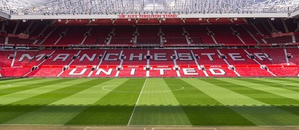 Premier League, Manchester United, stadion Old Trafford - Zdroj Nook Thitipat, Shutterstock.com