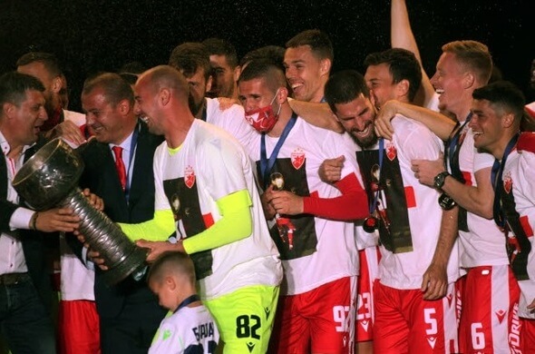 CZ Bělehrad jsou úřadujícími mistry Srbské Super Ligy