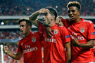 Fotbal, 1. portugalská fotbalová liga, Benfica Lisabon, - Zdroj ČTK, AP, Armando Franca