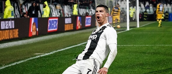 Seria A, Juventus Turín, Cristiano Ronaldo - Zdroj cristiano barni, Shutterstock.com