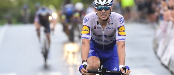 Cyklistika, Zdeněk Štybar v barvách Deceuninck Quick Step - Zdroj ČTK, Vostárek Josef