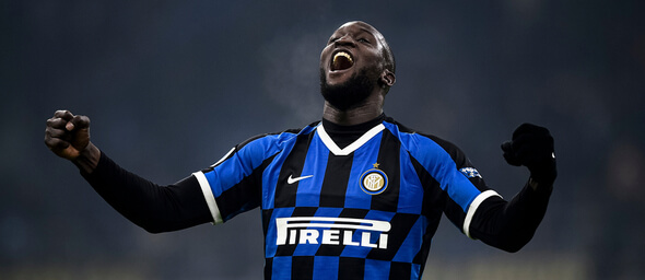 Serie A, Inter Milán, Romelu Lukaku - Zdroj Nicolo Campo, Shutterstock.com