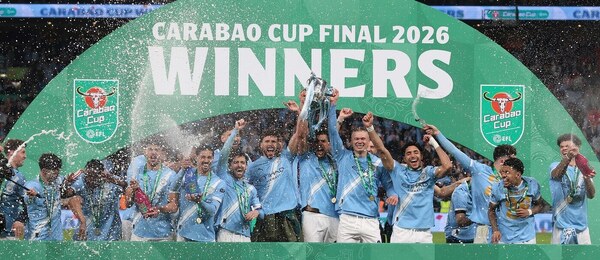 V sezoně 2025/26 ovládli Anglický ligový pohár fotbalisté Manchesteru City