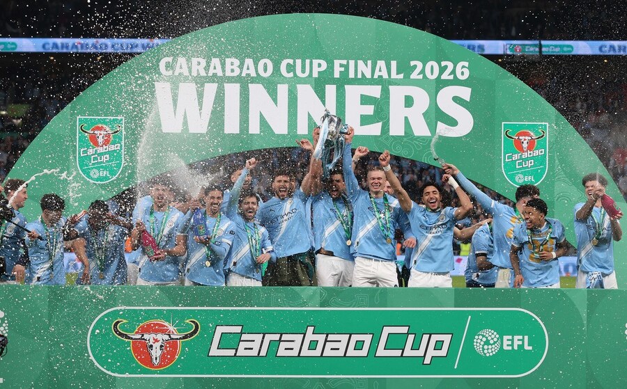 V sezoně 2025/26 ovládli Anglický ligový pohár fotbalisté Manchesteru City