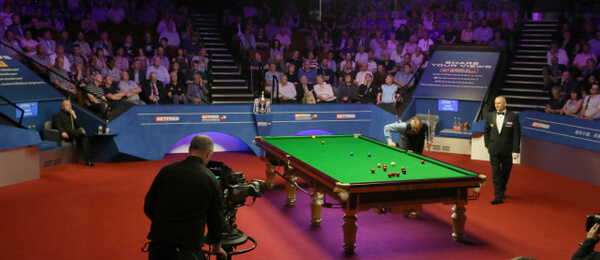 Snooker, Mistrovství světa, Betfred World Championship - Zdroj ČTK, PA, Richard Sellers