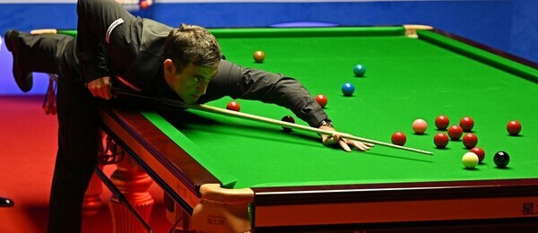 Snooker, Mistrovství světa, Ronnie O'Sullivan během finále v anglickém Sheffieldu