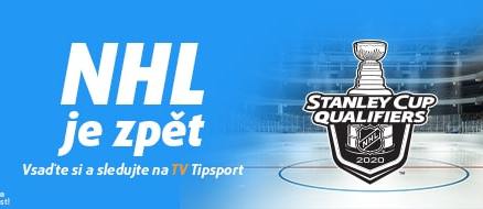 NHL živě - sledujte playoff 2020 na TV Tipsport ZDE!
