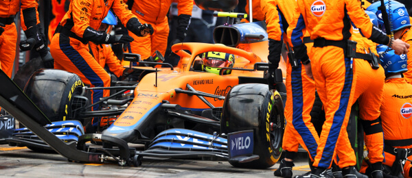 Formule 1, F1, Lando Norris, McLaren - Zdroj ČTK, PA, James Moy