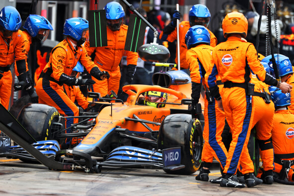 Formule 1, F1, Lando Norris, McLaren - Zdroj ČTK, PA, James Moy