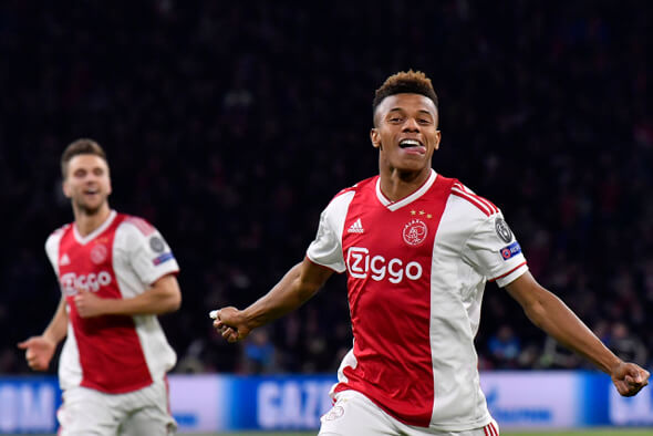 Ajax Amsterdam je úřadujícím mistrem Eredivisie