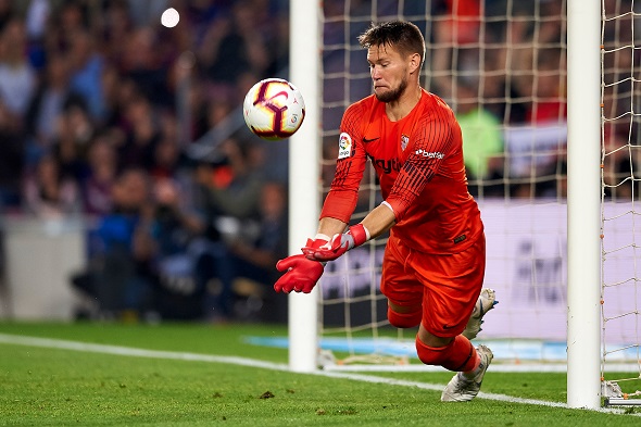 La Liga, FC Sevilla, Tomáš Vaclík - Zdroj Jose Breton- Pics Action, Shutterstock.com