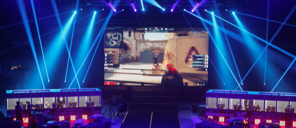 Counter Strike Global Offensive, turnaj v CS, progaming a esporty - Zdroj StockphotoVideo, Shutterstock.com