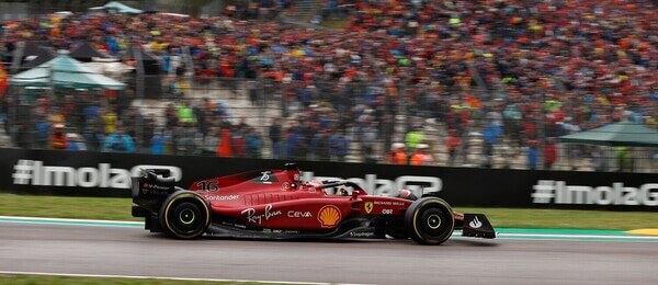 Ferrari je na okruhu Imola doma - také v roce 2023 se zde pojede Velká cena F1 Emilia-Romagna