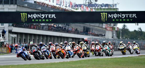 Motoristika, Moto GP Brno, Grand Prix České republiky, Automotodrom Brno - Zdroj ČTK, Václav Šálek