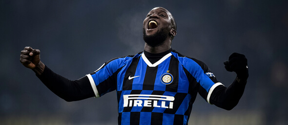 Serie A, Inter Milán, Romelu Lukaku - Zdroj Nicolo Campo, Shutterstock.com