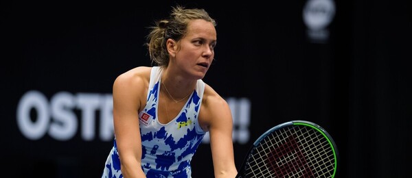 Tenis, WTA, Barbora Strýcová na turnaji v Ostravě