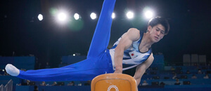 Sportovní gymnastika, Daiki Hashimoto - Zdroj ČTK, AP, Natacha Pisarenko