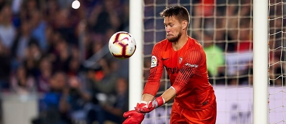 La Liga, FC Sevilla, Tomáš Vaclík - Zdroj Jose Breton- Pics Action, Shutterstock.com