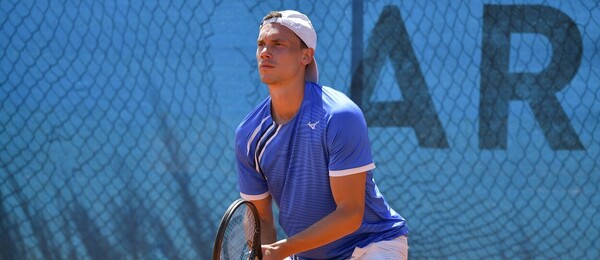Tenis, ATP, Marek Gengel na challengeru v italském Římě