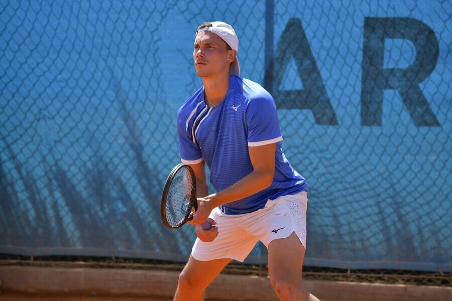 Tenis, ATP, Marek Gengel na challengeru v italském Římě