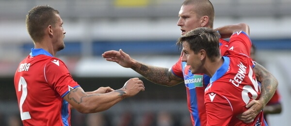 Fotbal, Fortuna Liga, Viktoria Plzeň - Zdroj ČTK, Chaloupka Miroslav