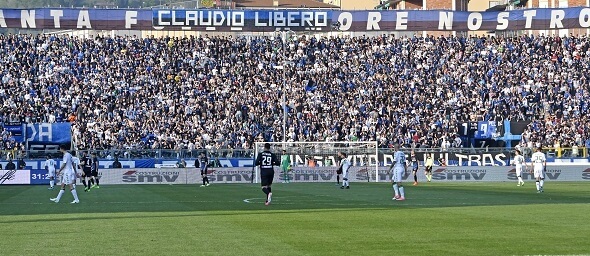 Seria A, Atalanta Bergamo, Atleti Azzuri d'Italia stadium - Zdroj Paolo Bona, Shutterstock.com