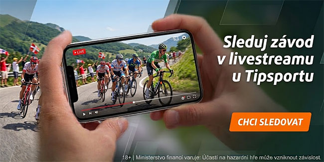 Sleduj závod živě na TV Tipsport Sleduj závod živě na TV Tipsport