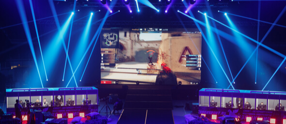 Counter Strike Global Offensive, turnaj v CS, progaming a esporty - Zdroj StockphotoVideo, Shutterstock.com