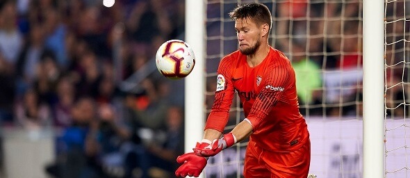 La Liga, FC Sevilla, Tomáš Vaclík - Zdroj Jose Breton- Pics Action, Shutterstock.com