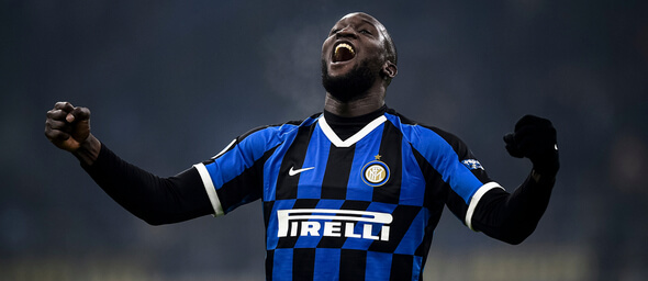 Serie A, Inter Milán, Romelu Lukaku - Zdroj Nicolo Campo, Shutterstock.com