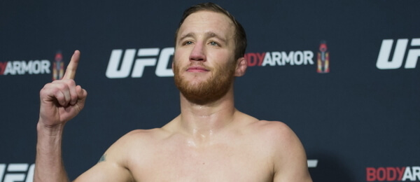 Bojové sporty, MMA zápasník Justin Gaethje - ČTK, PA, JONATHAN HAYWARD