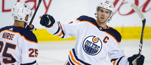 NHL, Edmonton Oilers, Connor McDavid - Zdroj ČTK, AP, Jeff McIntosh